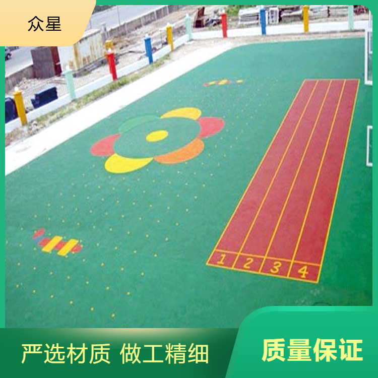 衢州市学校塑胶跑道塑胶地坪 - 方案